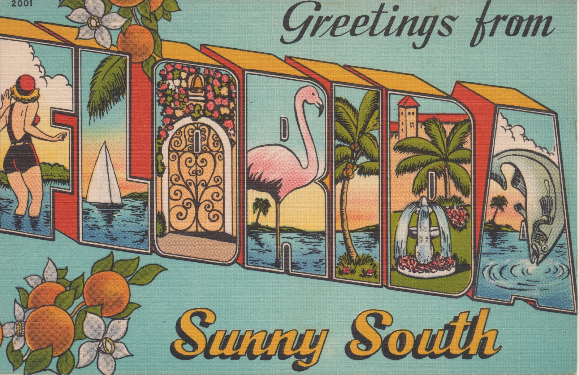 Lg Letter Florida State